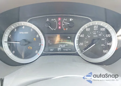 2014 Nissan Sentra Sv from USA, damaged, VIN 3N1AB7AP2EL614709